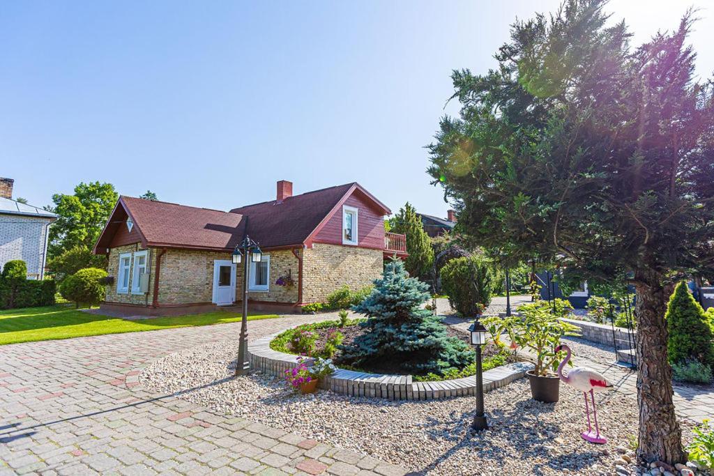 Schneider Hause Villa Jūrkalne Dış mekan fotoğraf